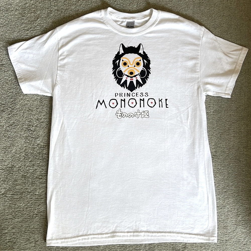 Vintage Princess Mononoke cotton t-shirt size M